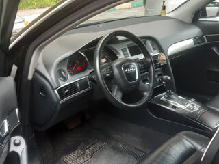 2007 Audi A6 III (C6), чёрный, 410000 рублей, вид 3