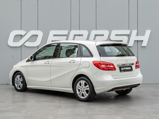 2012 Mercedes-Benz B-Класс 180 II (W246), белый, 1007000 рублей, вид 2