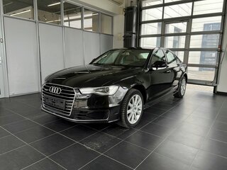2016 Audi A6 IV (C7) Рестайлинг, чёрный, 2400000 рублей, вид 3