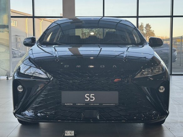 2024 Omoda S5 GT, чёрный, 2479900 рублей - вид 1