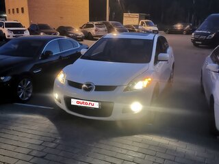 2006 Mazda CX-7 I, белый, 1250000 рублей, вид 5