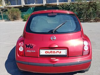 2007 Nissan Micra III (K12), пурпурный, 570000 рублей, вид 5