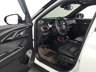 2021 Chevrolet TrailBlazer III, белый, 1630007 рублей, вид 5
