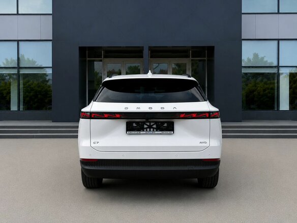 2026 Omoda C7, белый, 3499000 рублей - вид 3