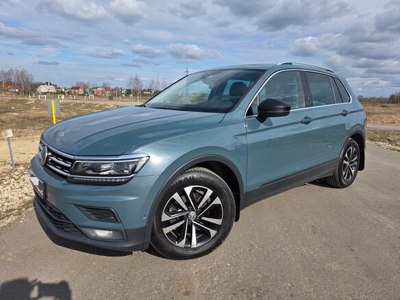 2019 Volkswagen Tiguan II, серый, 2190000 рублей