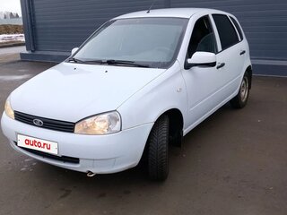 2012 Lada (ВАЗ) Kalina I, белый, 315000 рублей, вид 1