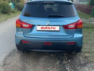 2012 Mitsubishi ASX I, голубой, 750000 рублей, вид 5