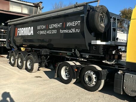 2023 Grunwald Полуприцеп самосвальный, чёрный, 3300000 рублей, вид 2