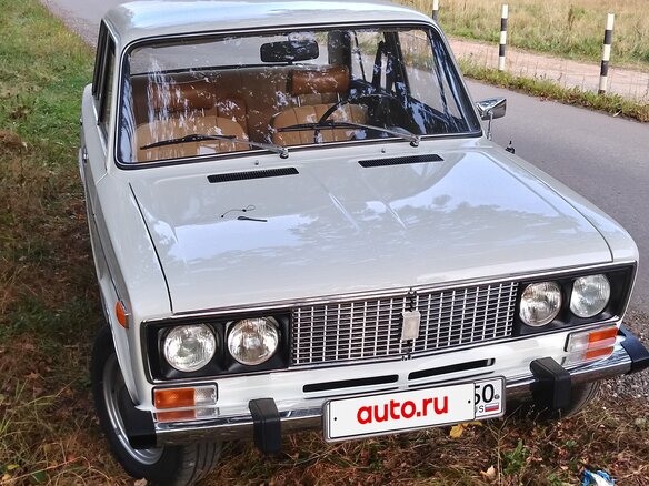 1976 Lada (ВАЗ) 2106 4-speed, белый, 1550000 рублей