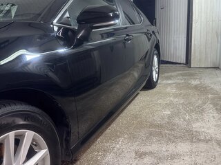 2019 Toyota Camry VIII (XV70), чёрный, 1800000 рублей, вид 5