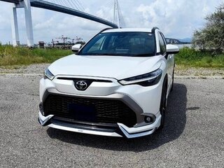 2023 Toyota Corolla Cross I, белый, 1890000 рублей, вид 4