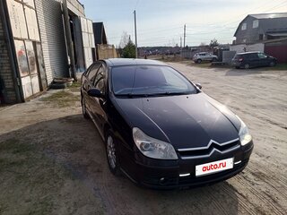 2005 Citroen C5 I Рестайлинг, коричневый, 370000 рублей, вид 3