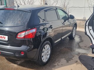2013 Nissan Qashqai I Рестайлинг, чёрный, 1150000 рублей, вид 2