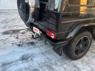 2018 Mercedes-Benz G-Класс 350 d II (W463) Рестайлинг 4, чёрный, 8700000 рублей, вид 3