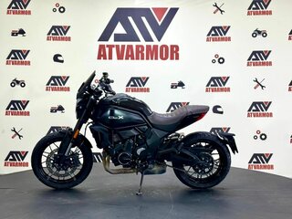 2023 CFMoto 700CL-X Heritage, коричневый, 419000 рублей, вид 2