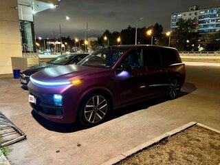 2023 Li Auto (Lixiang) L9 44.5 kWh I, фиолетовый, 6400000 рублей, вид 2