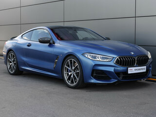 2019 BMW 8 серии M850i xDrive II (G14/G15/G16), синий, 7649000 рублей, вид 3