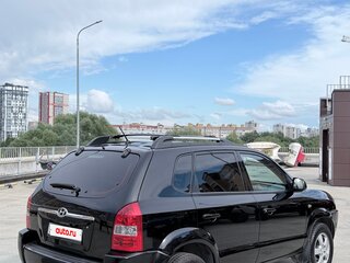 2007 Hyundai Tucson I, чёрный, 699000 рублей, вид 4