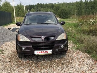 2007 SsangYong Kyron I, красный, 500000 рублей, вид 1