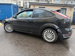 2006 Ford Focus II, чёрный, 310000 рублей, вид 3