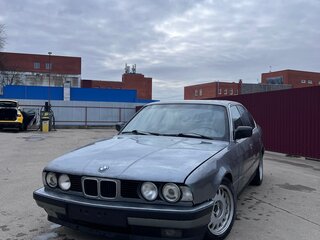 1991 BMW 5 серии 520i III (E34), серый, 255000 рублей, вид 2