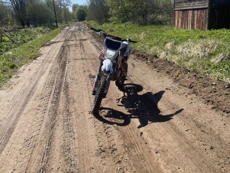 2023 Kayo Basic TT140EM, жёлтый, 75000 рублей, вид 4