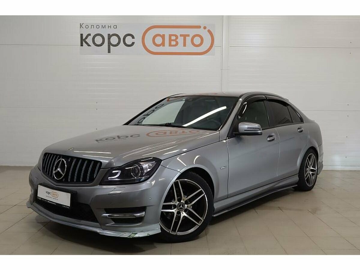Открыть фотографии: Mercedes-Benz C-Класс III (W204) Рестайлинг