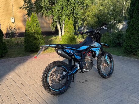 2024 Regulmoto ZR 250 PR, синий, 159000 рублей, вид 2