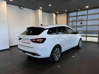 2024 Lada (ВАЗ) Vesta SW I Рестайлинг (NG), белый, 1250000 рублей, вид 3