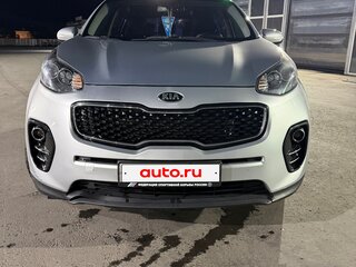 2017 Kia Sportage IV, серый, 1700000 рублей, вид 2