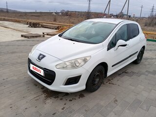 2012 Peugeot 308 I Рестайлинг, белый, 500000 рублей, вид 1
