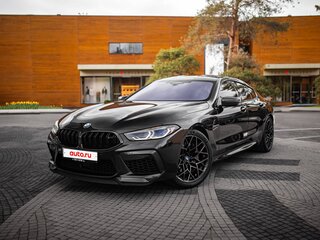 2022 BMW M8 Gran Coupe Competition I (F91/F92/F93) Рестайлинг, чёрный, 9700000 рублей, вид 1