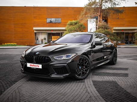 2022 BMW M8 Gran Coupe Competition I (F91/F92/F93) Рестайлинг, чёрный, 9700000 рублей, вид 1