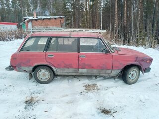 1996 Lada (ВАЗ) 2104 5-speed, красный, 65000 рублей, вид 2