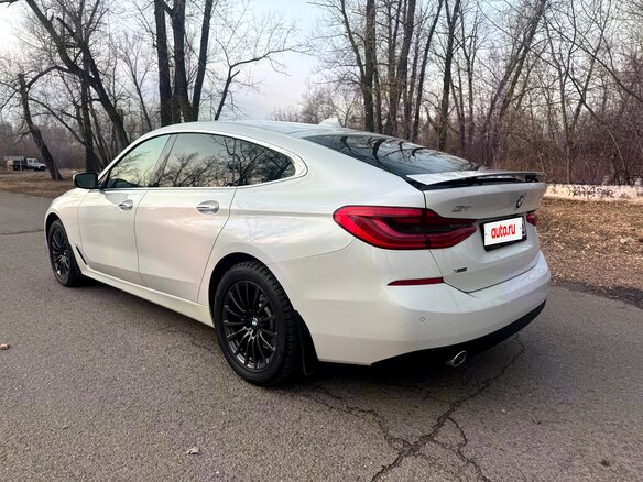 2018 BMW 6 серии Gran Turismo 630d xDrive IV (G32), белый, 4099000 рублей - вид 12