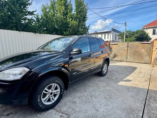 2007 SsangYong Kyron I Рестайлинг, чёрный, 450000 рублей, вид 1