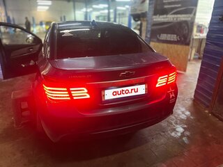 2013 Chevrolet Cruze I Рестайлинг, синий, 850000 рублей, вид 2