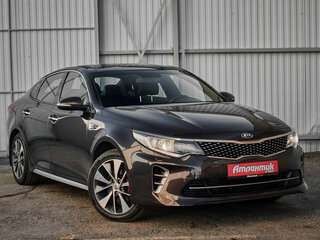 2016 Kia Optima IV, коричневый, 2000000 рублей, вид 3