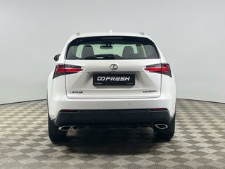 2017 Lexus NX 200t I, белый, 3298900 рублей, вид 4
