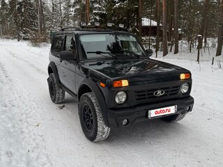 2024 Lada (ВАЗ) Niva Legend Bronto I, зелёный, 1050000 рублей, вид 2