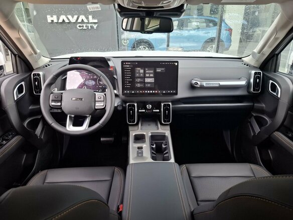2026 Haval Dargo I Рестайлинг, белый - вид 14