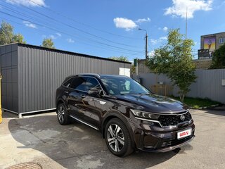 2021 Kia Sorento IV, коричневый, 2850000 рублей, вид 4