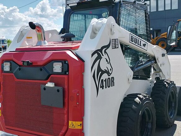 2026 Bull 410R, белый, 2790000 рублей - вид 6