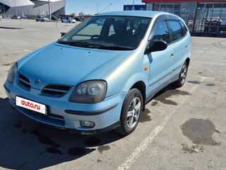 2002 Nissan Tino, голубой, 348000 рублей, вид 1