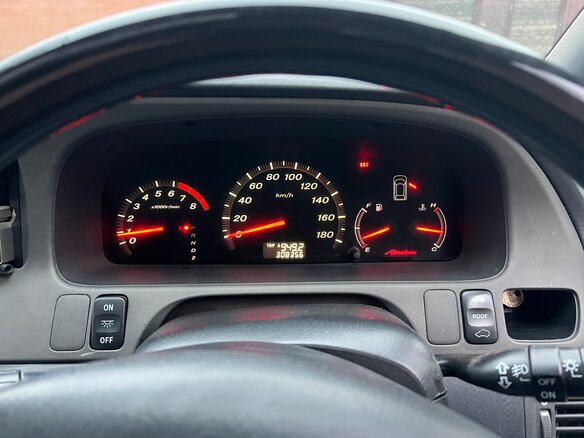 2002 Honda Odyssey II Рестайлинг, белый, 520000 рублей - вид 7
