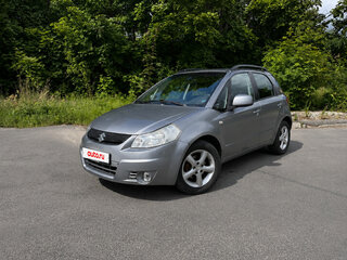 2007 Suzuki SX4 I (Classic), серебристый, 459000 рублей, вид 1