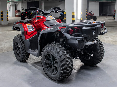 2024 BRP Can-Am Outlander XT 1000R, красный, 2110708 рублей, вид 4