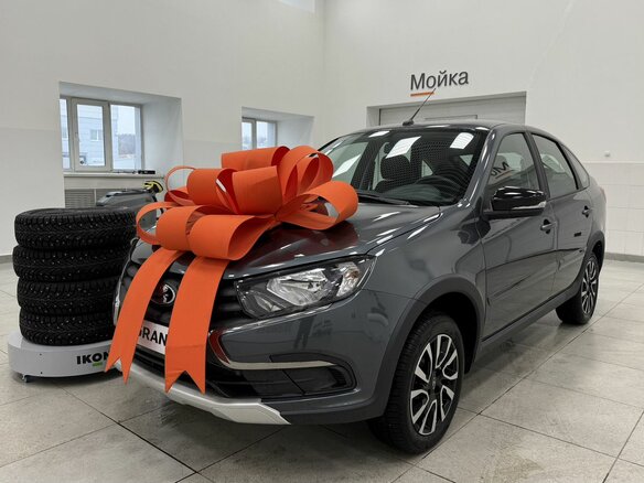 2026 Lada (ВАЗ) Granta Active Cross I Рестайлинг, серый