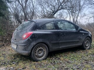 2007 Opel Corsa D, чёрный, 300000 рублей, вид 4