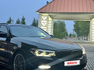 2019 BMW 5 серии 520d VII (G30/G31/G38), чёрный, 3600000 рублей, вид 1